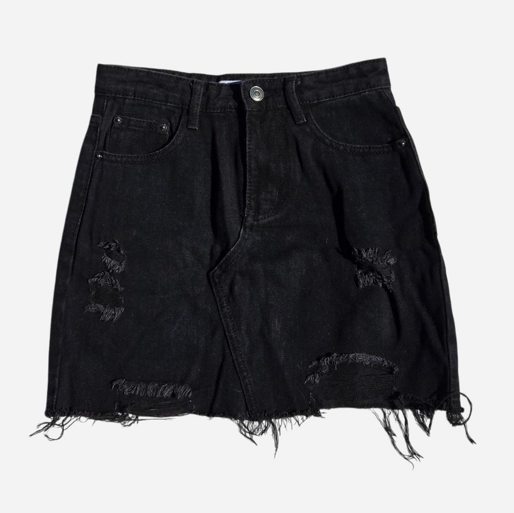 Adika denim skirt